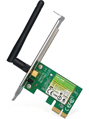 TP-Link - TL-WN781ND - WLAN PCI-Express card 802.11n/g/b 150Mbps, TL-WN781ND, TP-Link