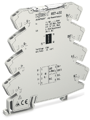Wago - 857-450 - Isolation Amplifier, 857-450, Wago