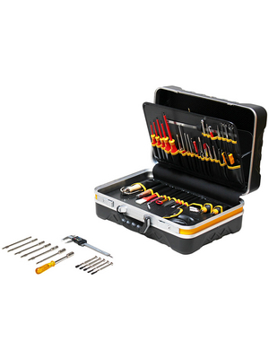 Bernstein - 6400 - Tool case 82 p., 6400, Bernstein