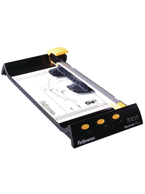 Fellowes - 5410101 - Neutron Plus, A4 Guillotine, 5410101, Fellowes