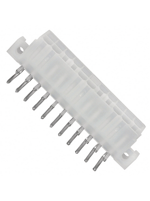 Molex - 5569-22A1 / 3929-1228 - Male header Pitch4.2 mm Poles 2 x 11 Mini-Fit Jr, 5569-22A1 / 3929-1228, Molex