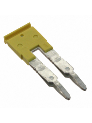 Weidmüller - ZQV 2,5/2 - Jumper 2-pin, Poles=2, ZQV 2,5/2, Weidmüller