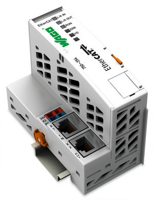 Wago - 750-354 - Fieldbus Coupler EtherCAT, 2x RJ-45, 750-354, Wago