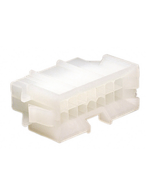 Molex - 1506-0145 - Crimp housing Pitch4.2 mm Poles 2 x 7 Mini-Fit BMI?, 1506-0145, Molex