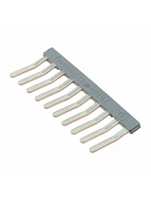 Phoenix Contact - EBL 10-5 - Insertion Bridge, 5.0 mm, Poles=10, grey, EBL 10-5, Phoenix Contact