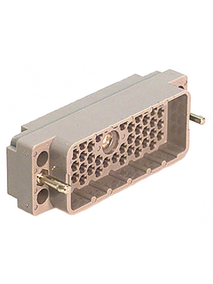 Edac - 516-056-000-302 - Panel plug housing Pitch3.81 mm / 6.6 mm Poles 56 for panel mount / For hermaphroditic contacts 516, 516-056-000-302, Edac