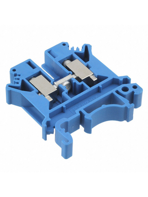 Phoenix Contact - UK 6 N BU - Terminal block blue 0.2...6 mm2, UK 6 N BU, Phoenix Contact