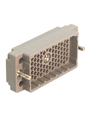 Edac - 516-090-000-302 - Panel plug housing Pitch3.81 mm / 6.6 mm Poles 90 for panel mount / For hermaphroditic contacts 516, 516-090-000-302, Edac