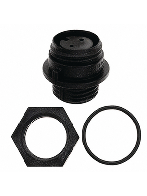 Bulgin - PX0412/02S - appliance plug Buccaneer 400, 2-pole Poles 2, PX0412/02S, Bulgin