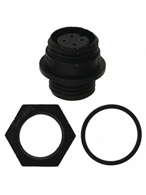 Bulgin - PX0412/04S - appliance socket Buccaneer 400, 4-pole Poles 4, PX0412/04S, Bulgin