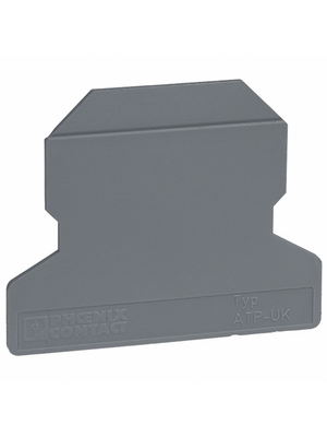 Phoenix Contact - ATP-UK - Dividing plate for UK series, ATP-UK, Phoenix Contact