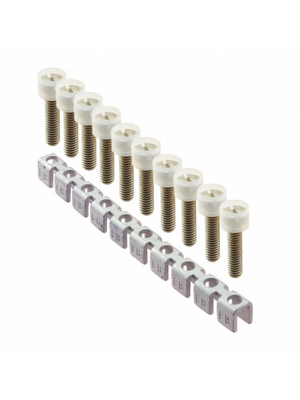 Phoenix Contact - FBI 10-10 - Fixed bridge, 10.2 mm, Poles=10, silver, FBI 10-10, Phoenix Contact