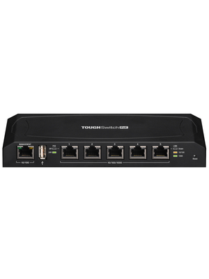 Ubiquiti - TS-5-POE - Switch 5x 10/100/1000 PoE Desktop, TS-5-POE, Ubiquiti
