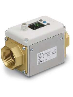 SMC - LFE3B8F2 - Flow sensor 5...200 l/min PNP G1", LFE3B8F2, SMC