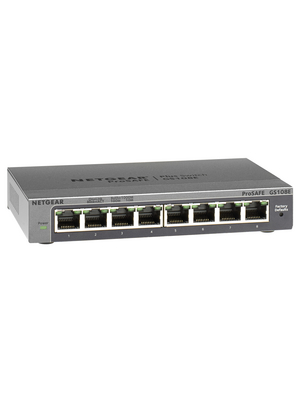 Netgear - GS108E-300PES - Switch 8, Desktop, GS108E-300PES, Netgear