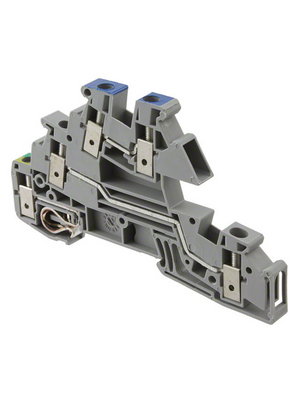 Phoenix Contact - PIK 4-PE/L/N - Terminal block grey 0.2...4 mm2, PIK 4-PE/L/N, Phoenix Contact
