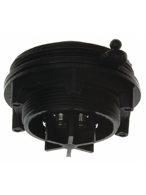 Bulgin - PX0738/S - Device bushing Buccaneer, 6-pin Poles 6, PX0738/S, Bulgin