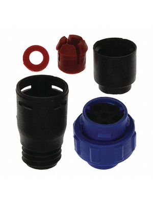 Bulgin - PX0410/06S/4550 - Cable socket Buccaneer 400, 6-pole Poles 6, PX0410/06S/4550, Bulgin