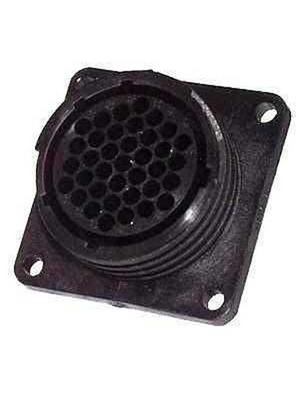 TE Connectivity - 182920-1 - Female receptacle series CPC 37-pin CPC1 Poles=57, accepts female contacts / Square Flange, 182920-1, TE Connectivity