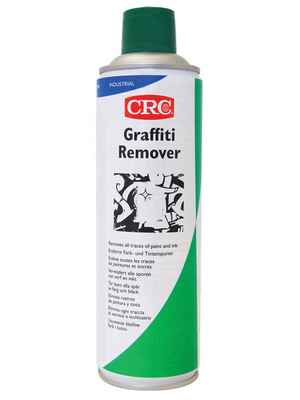 CRC - GRAFFITI REMOVER 400ML - Graffiti remover Spray 400 ml, GRAFFITI REMOVER 400ML, CRC
