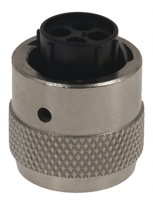Souriau - UTG610-4SN - Cable socket, Trim Trio 4-pin Trim Trio UTG Poles=4 N/A Female Housing size10, UTG610-4SN, Souriau