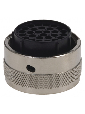 Souriau - UTG620-28SN - Cable socket, Trim Trio 28-pin Trim Trio UTG Poles=28 N/A Female Housing size20, UTG620-28SN, Souriau