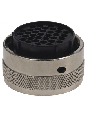 Souriau - UTG622-35SN - Cable socket, Trim Trio 35-pin Trim Trio UTG Poles=35 N/A Female Housing size22, UTG622-35SN, Souriau