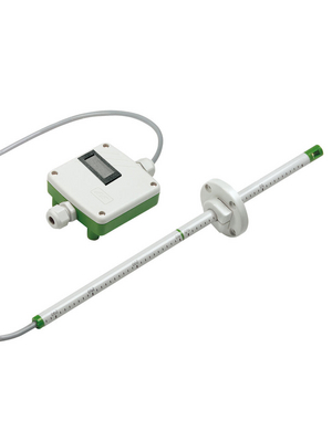 E+E Elektronik - EE66-VCK200 - Flow sensor 0...2 m/s 0...10 V / 4...20 mA -, EE66-VCK200, E+E Elektronik