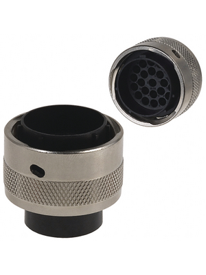 Souriau - UTG620-28PN - Cable plug, Trim Trio 28-pin N/A Male 20, UTG620-28PN, Souriau