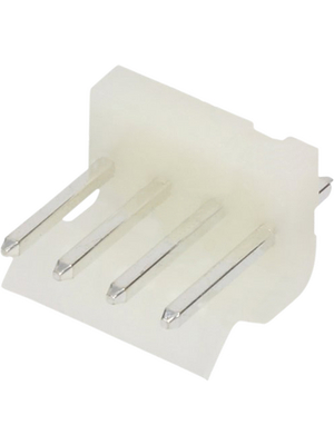 Molex - 09-65-2048 - Pin header Pitch3.96 mm Poles 4 SPOX / KK, 09-65-2048, Molex