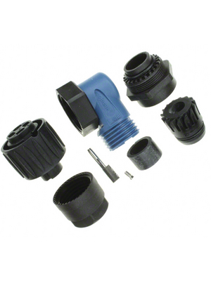 Amphenol - C016 20F003 100 10 - Cable socket, 90 Poles 3+PE, C016 20F003 100 10, Amphenol