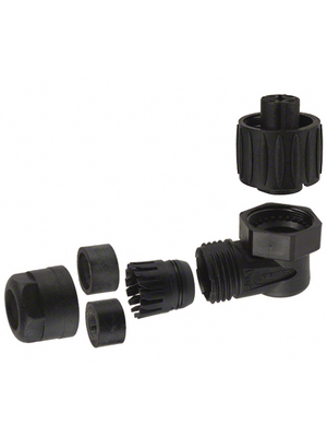 Amphenol - C016 20F003 100 12 - Cable socket, 90 Poles 3+PE, C016 20F003 100 12, Amphenol