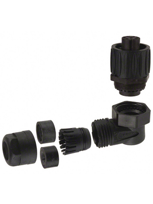 Amphenol - C016 30F006 100 12 - Cable socket, 90 Poles 6+PE, C016 30F006 100 12, Amphenol