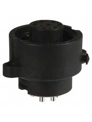 Amphenol - C016 30G006 100 12 - Appliance socket Poles 6+PE, C016 30G006 100 12, Amphenol