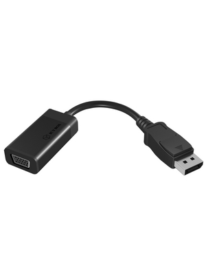 ICY BOX - IB-AC515 - DisplayPort 1.2 to VGA adapter DisplayPort 1.2 C VGA adapter m - f, IB-AC515, ICY BOX