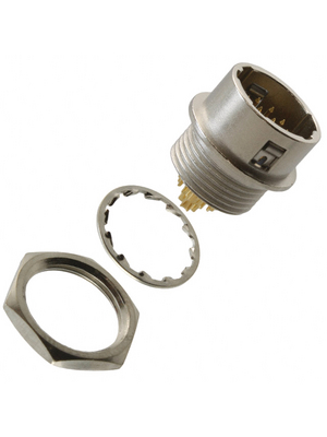 Hirose - HR10-10R-12P(73) - Device connector 12-pin Poles=12, HR10-10R-12P(73), Hirose