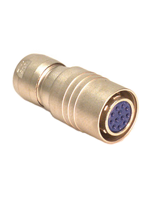 Hirose - HR10-10P-12S(73) - Cable socket 12-pin Poles=12, HR10-10P-12S(73), Hirose