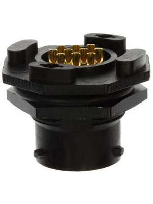 Souriau - UTS712E10P - Panel Mount Plug UTS Hi seal Poles=10 N/A Male Housing size12, UTS712E10P, Souriau