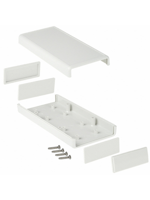 Hammond - 1593XGY - Shell case  grey 66 x 28 mm ABS IP 40 N/A, 1593XGY, Hammond