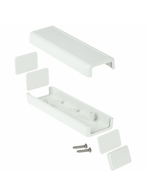 Hammond - 1593DGY - Shell case  light grey 36 x 25 mm ABS IP 40 N/A, 1593DGY, Hammond