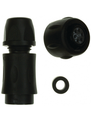 Souriau - UTS6JC10E6S - Coupling Socket UTS Hi seal Poles=6 N/A Female Housing size10, UTS6JC10E6S, Souriau