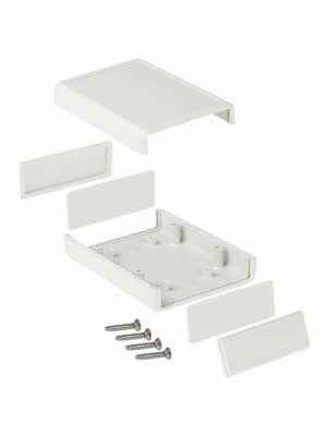 Hammond - 1593LGY - Shell case  light grey 66 x 28 mm ABS IP 40 N/A, 1593LGY, Hammond