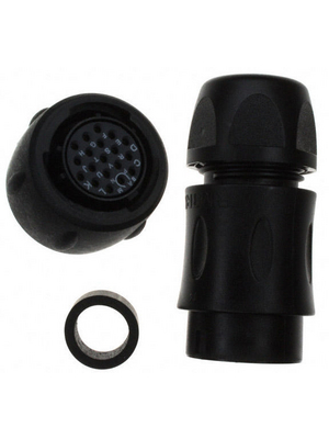 Souriau - UTS6JC14E19S - Coupling Socket UTS Hi seal Poles=19 N/A Female Housing size14, UTS6JC14E19S, Souriau