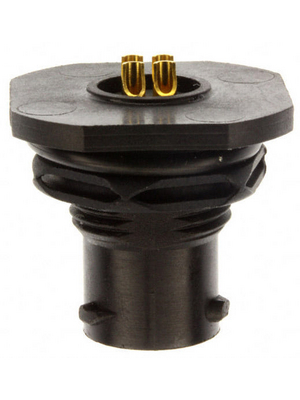 Souriau - UTS78E4P - Panel Mount Plug UTS Hi seal Poles=4 N/A Male Housing size8, UTS78E4P, Souriau