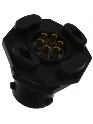 Souriau - UTS710E6S - Panel Mount Socket UTS Hi seal Poles=6 N/A Female Housing size10, UTS710E6S, Souriau