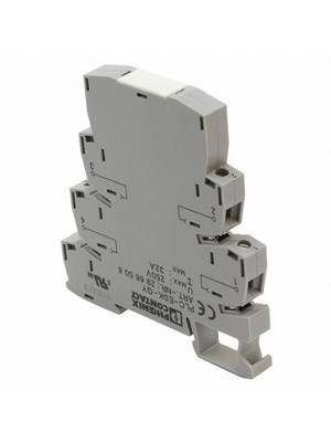 Phoenix Contact - PLC-ESK GY - PLC supply input terminal Supply input terminal, PLC-ESK GY, Phoenix Contact