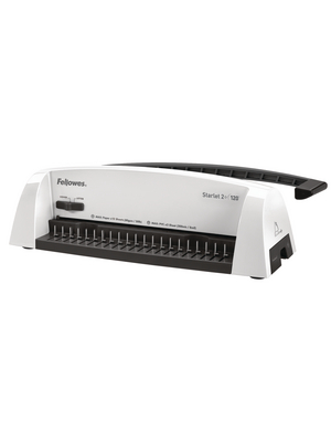 Fellowes - 5227901 - Starlet 2+ A4 plastic binding machine, 5227901, Fellowes