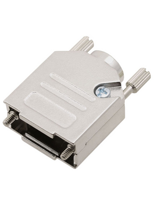 Encitech Connectors - DTCK09-K - D-Sub metal hood 9P, DTCK09-K, Encitech Connectors
