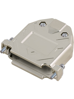 Encitech Connectors - DTNT09-K - D-Sub metalized hood 9P, DTNT09-K, Encitech Connectors