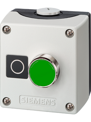 Siemens - 3SB3801-0DA3 - Housing with pushbutton, 3SB3801-0DA3, Siemens